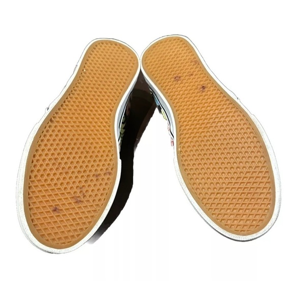 Vans Floral Slip-On Sneakers - Picture 8 of 8